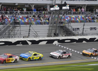 NASCAR Daytona 500 Auto Racing