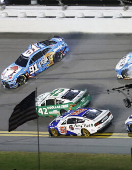 NASCAR Daytona 500 Auto Racing