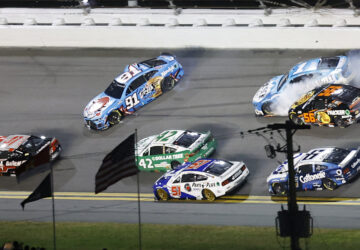 NASCAR Daytona 500 Auto Racing