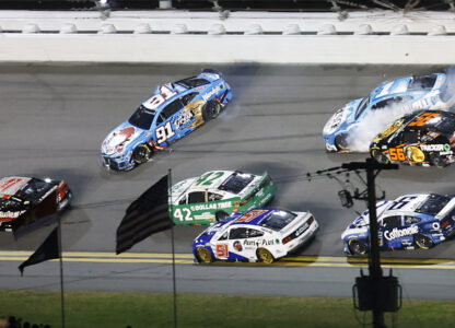 NASCAR Daytona 500 Auto Racing