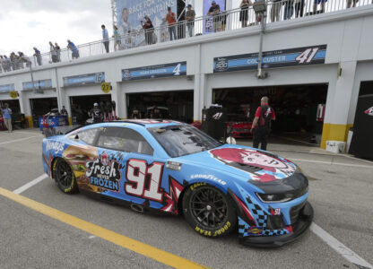 NASCAR Daytona 500 Auto Racing