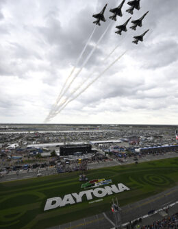 NASCAR Daytona 500 Auto Racing