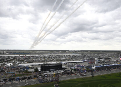 NASCAR Daytona 500 Auto Racing