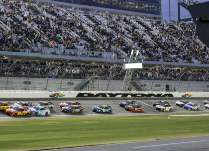 NASCAR Daytona 500 Auto Racing