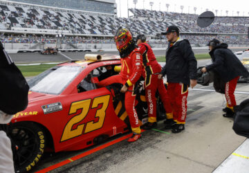 NASCAR Daytona 500 Auto Racing