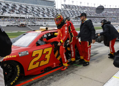 NASCAR Daytona 500 Auto Racing