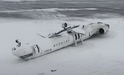 Toronto Delta Crash