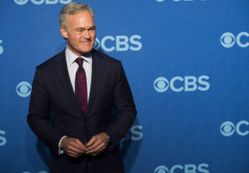 FILE - Scott Pelley, anchor of 