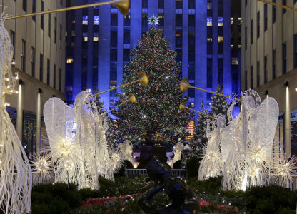 Rockefeller Center Tree