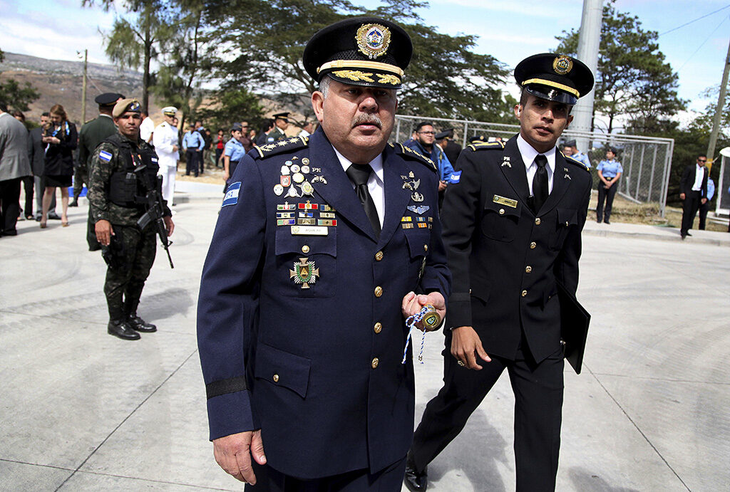 AP Investigation: Secret report linked Honduran national police chief ...