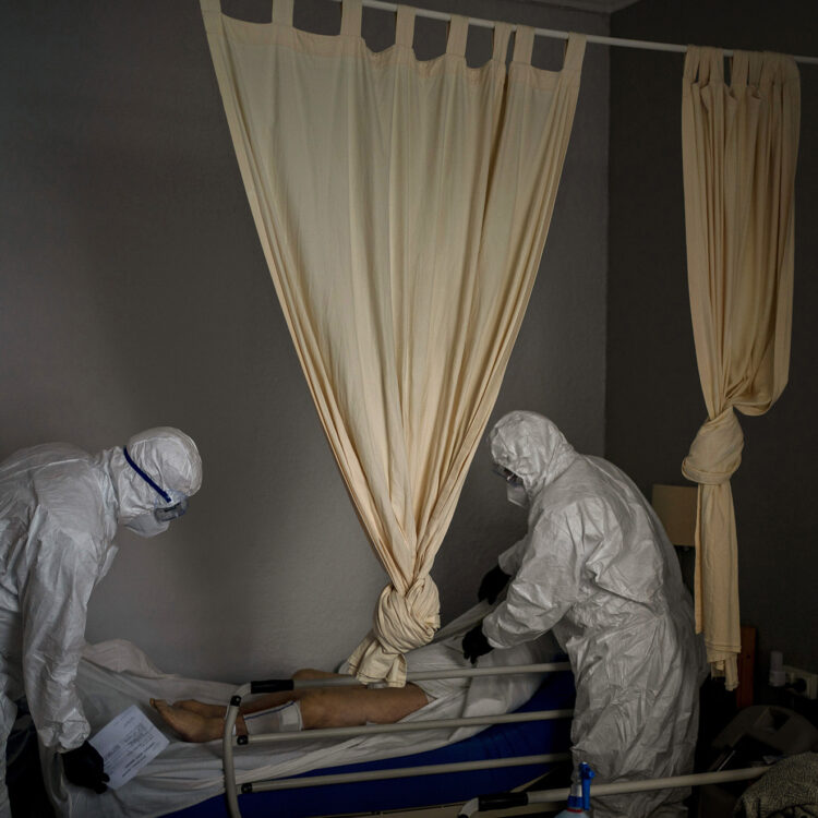 AP captures the essential work of Spain’s mortuary workers | The ...