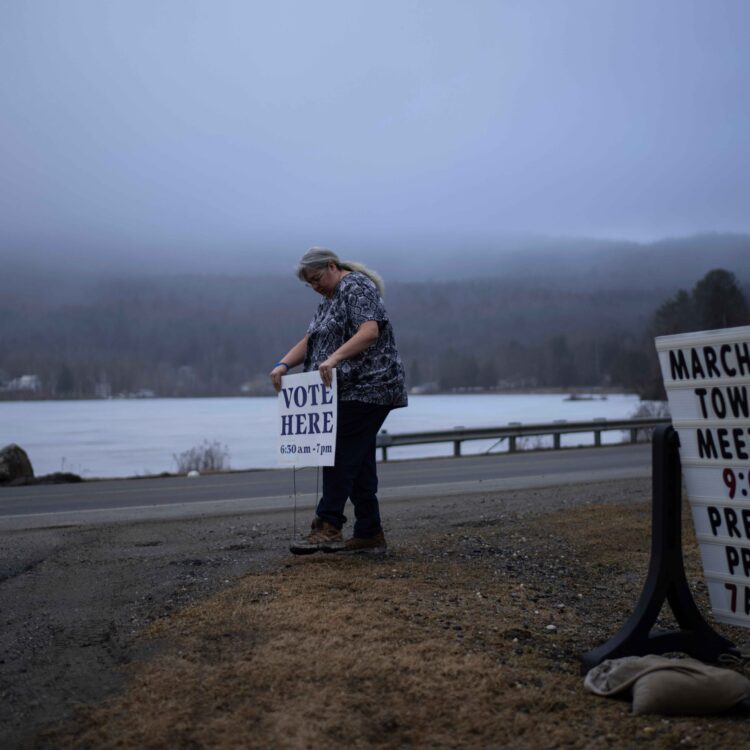 AP embeds in small town Vermont to show how in-person democracy can be ...