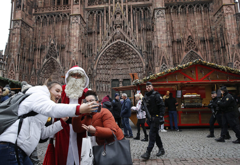 AP First With Exclusive Video And Photos Of Strasbourg Christmas Market ...